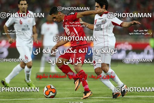 682131, Tehran, [*parameter:4*], لیگ برتر فوتبال ایران، Persian Gulf Cup، Week 7، First Leg، Persepolis 3 v 1 Foulad Khouzestan on 2013/08/30 at Azadi Stadium