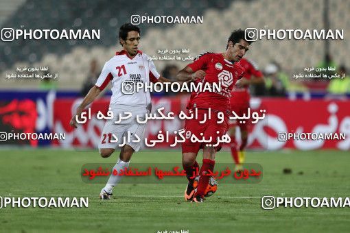 682347, Tehran, [*parameter:4*], لیگ برتر فوتبال ایران، Persian Gulf Cup، Week 7، First Leg، Persepolis 3 v 1 Foulad Khouzestan on 2013/08/30 at Azadi Stadium