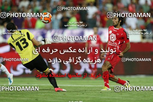682225, Tehran, [*parameter:4*], لیگ برتر فوتبال ایران، Persian Gulf Cup، Week 7، First Leg، Persepolis 3 v 1 Foulad Khouzestan on 2013/08/30 at Azadi Stadium
