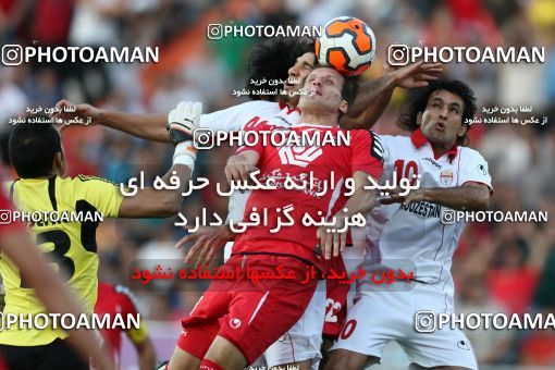 682341, Tehran, [*parameter:4*], لیگ برتر فوتبال ایران، Persian Gulf Cup، Week 7، First Leg، Persepolis 3 v 1 Foulad Khouzestan on 2013/08/30 at Azadi Stadium