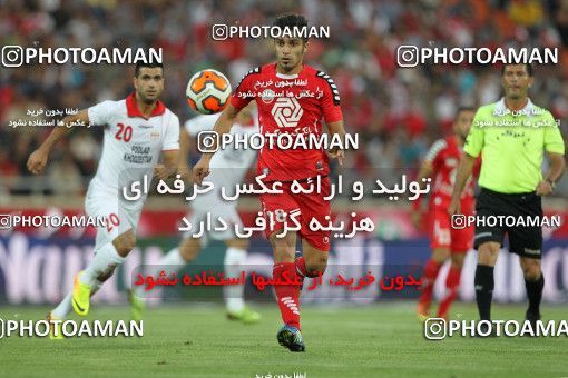 682391, Tehran, [*parameter:4*], لیگ برتر فوتبال ایران، Persian Gulf Cup، Week 7، First Leg، Persepolis 3 v 1 Foulad Khouzestan on 2013/08/30 at Azadi Stadium