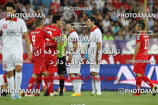 682524, Tehran, [*parameter:4*], لیگ برتر فوتبال ایران، Persian Gulf Cup، Week 7، First Leg، Persepolis 3 v 1 Foulad Khouzestan on 2013/08/30 at Azadi Stadium