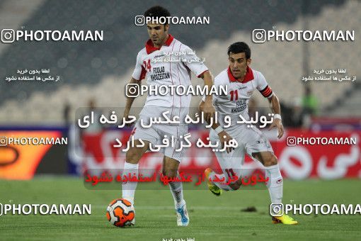 682380, Tehran, [*parameter:4*], لیگ برتر فوتبال ایران، Persian Gulf Cup، Week 7، First Leg، Persepolis 3 v 1 Foulad Khouzestan on 2013/08/30 at Azadi Stadium
