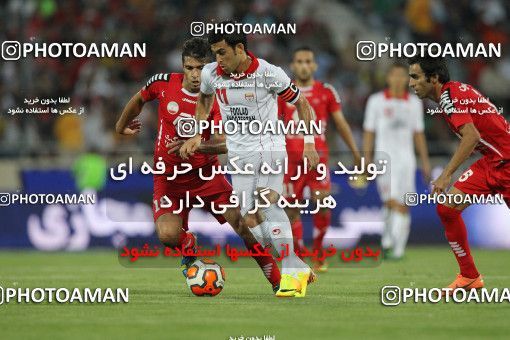 682495, Tehran, [*parameter:4*], لیگ برتر فوتبال ایران، Persian Gulf Cup، Week 7، First Leg، Persepolis 3 v 1 Foulad Khouzestan on 2013/08/30 at Azadi Stadium