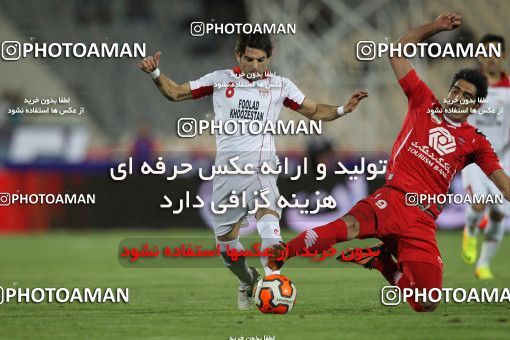 682496, Tehran, [*parameter:4*], لیگ برتر فوتبال ایران، Persian Gulf Cup، Week 7، First Leg، Persepolis 3 v 1 Foulad Khouzestan on 2013/08/30 at Azadi Stadium
