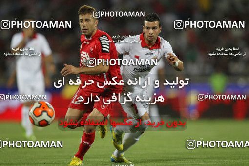 682460, Tehran, [*parameter:4*], لیگ برتر فوتبال ایران، Persian Gulf Cup، Week 7، First Leg، Persepolis 3 v 1 Foulad Khouzestan on 2013/08/30 at Azadi Stadium