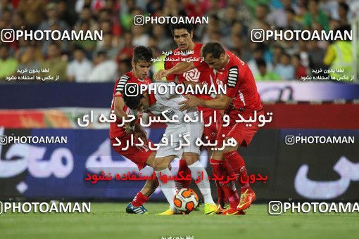 682519, Tehran, [*parameter:4*], لیگ برتر فوتبال ایران، Persian Gulf Cup، Week 7، First Leg، Persepolis 3 v 1 Foulad Khouzestan on 2013/08/30 at Azadi Stadium