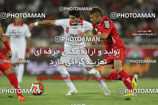 682386, Tehran, [*parameter:4*], لیگ برتر فوتبال ایران، Persian Gulf Cup، Week 7، First Leg، Persepolis 3 v 1 Foulad Khouzestan on 2013/08/30 at Azadi Stadium