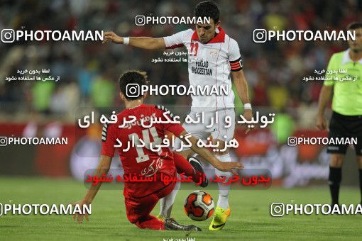 682529, Tehran, [*parameter:4*], لیگ برتر فوتبال ایران، Persian Gulf Cup، Week 7، First Leg، Persepolis 3 v 1 Foulad Khouzestan on 2013/08/30 at Azadi Stadium