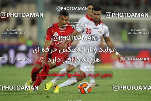 682428, Tehran, [*parameter:4*], لیگ برتر فوتبال ایران، Persian Gulf Cup، Week 7، First Leg، Persepolis 3 v 1 Foulad Khouzestan on 2013/08/30 at Azadi Stadium