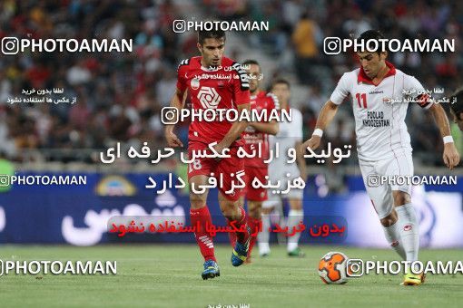 682758, Tehran, [*parameter:4*], Iran Pro League، Persian Gulf Cup، 2013-14 season، First Leg، Week 7، Persepolis 3 v ۱ Foulad Khouzestan on 2013/08/30 at Azadi Stadium