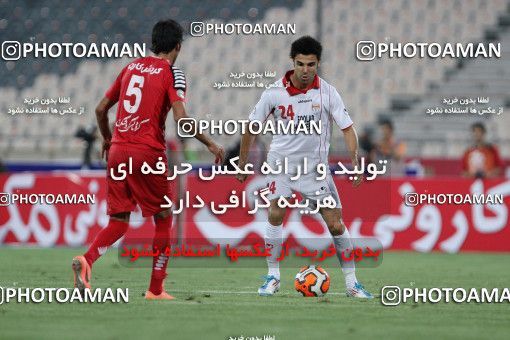 682625, Tehran, [*parameter:4*], لیگ برتر فوتبال ایران، Persian Gulf Cup، Week 7، First Leg، Persepolis 3 v 1 Foulad Khouzestan on 2013/08/30 at Azadi Stadium