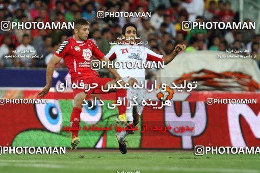 682640, Tehran, [*parameter:4*], لیگ برتر فوتبال ایران، Persian Gulf Cup، Week 7، First Leg، Persepolis 3 v 1 Foulad Khouzestan on 2013/08/30 at Azadi Stadium