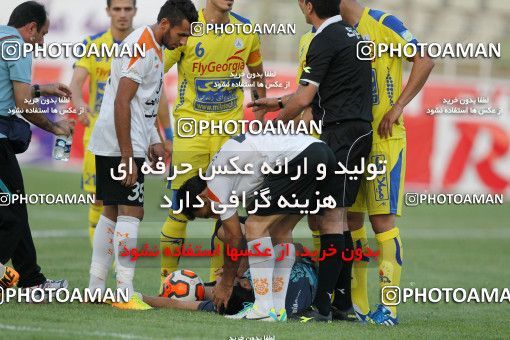 682978, Tehran, [*parameter:4*], لیگ برتر فوتبال ایران، Persian Gulf Cup، Week 8، First Leg، Naft Tehran 1 v 0 Mes Kerman on 2013/09/05 at Takhti Stadium