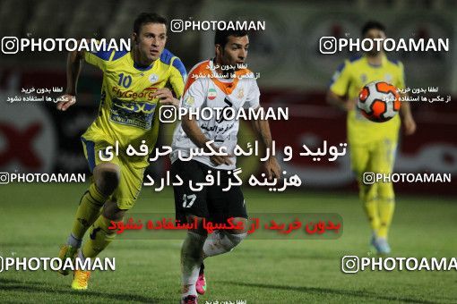 683005, Tehran, [*parameter:4*], لیگ برتر فوتبال ایران، Persian Gulf Cup، Week 8، First Leg، Naft Tehran 1 v 0 Mes Kerman on 2013/09/05 at Takhti Stadium