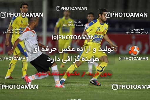 683048, Tehran, [*parameter:4*], لیگ برتر فوتبال ایران، Persian Gulf Cup، Week 8، First Leg، Naft Tehran 1 v 0 Mes Kerman on 2013/09/05 at Takhti Stadium
