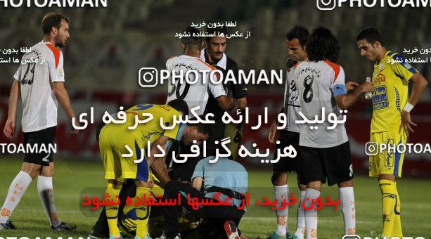 683129, Tehran, [*parameter:4*], لیگ برتر فوتبال ایران، Persian Gulf Cup، Week 8، First Leg، Naft Tehran 1 v 0 Mes Kerman on 2013/09/05 at Takhti Stadium