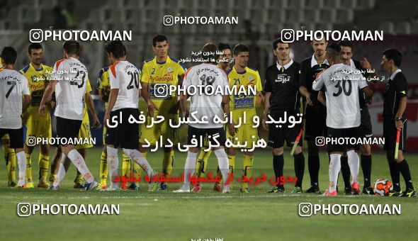 683046, Tehran, [*parameter:4*], لیگ برتر فوتبال ایران، Persian Gulf Cup، Week 8، First Leg، Naft Tehran 1 v 0 Mes Kerman on 2013/09/05 at Takhti Stadium