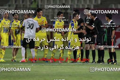 683026, Tehran, [*parameter:4*], لیگ برتر فوتبال ایران، Persian Gulf Cup، Week 8، First Leg، Naft Tehran 1 v 0 Mes Kerman on 2013/09/05 at Takhti Stadium