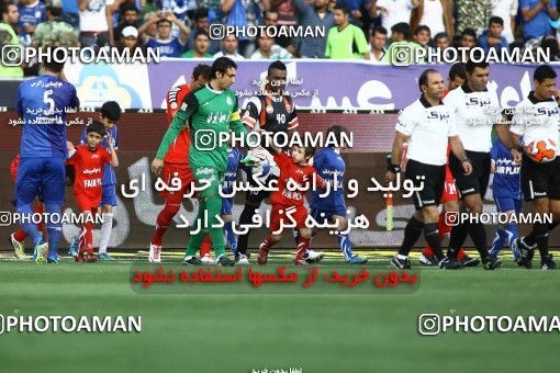 683207, Tehran, [*parameter:4*], لیگ برتر فوتبال ایران، Persian Gulf Cup، Week 8، First Leg، Esteghlal 0 v 0 Persepolis on 2013/09/06 at Azadi Stadium