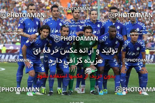 683797, Tehran, [*parameter:4*], لیگ برتر فوتبال ایران، Persian Gulf Cup، Week 8، First Leg، Esteghlal 0 v 0 Persepolis on 2013/09/06 at Azadi Stadium
