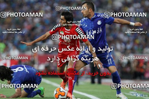 684166, لیگ برتر فوتبال ایران، Persian Gulf Cup، Week 8، First Leg، 2013/09/06، Tehran، Azadi Stadium، Esteghlal 0 - 0 Persepolis