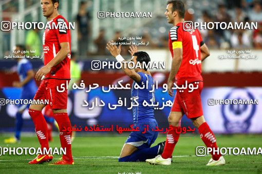 684319, Tehran, [*parameter:4*], لیگ برتر فوتبال ایران، Persian Gulf Cup، Week 9، First Leg، Persepolis 1 v 0 Gostaresh Foulad Tabriz on 2013/09/13 at Azadi Stadium