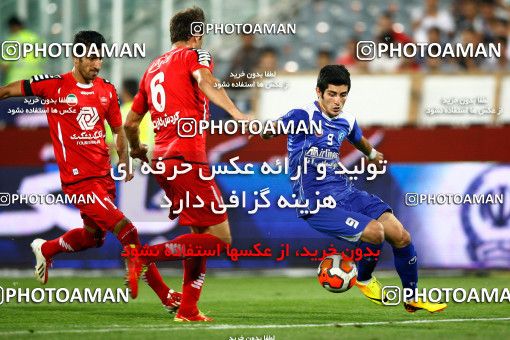 684233, Tehran, [*parameter:4*], لیگ برتر فوتبال ایران، Persian Gulf Cup، Week 9، First Leg، Persepolis 1 v 0 Gostaresh Foulad Tabriz on 2013/09/13 at Azadi Stadium