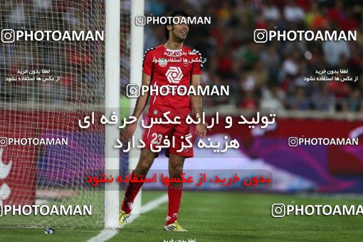 684488, Tehran, [*parameter:4*], لیگ برتر فوتبال ایران، Persian Gulf Cup، Week 9، First Leg، Persepolis 1 v 0 Gostaresh Foulad Tabriz on 2013/09/13 at Azadi Stadium