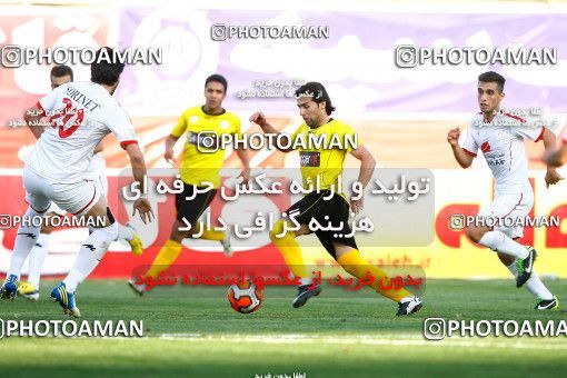 684931, Tehran, [*parameter:4*], لیگ برتر فوتبال ایران، Persian Gulf Cup، Week 9، First Leg، Rah Ahan 0 v 0 Fajr-e Sepasi Shiraz on 2013/09/13 at Ekbatan Stadium