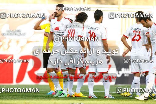 684914, Tehran, [*parameter:4*], لیگ برتر فوتبال ایران، Persian Gulf Cup، Week 9، First Leg، Rah Ahan 0 v 0 Fajr-e Sepasi Shiraz on 2013/09/13 at Ekbatan Stadium
