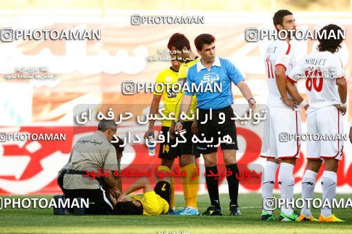 684907, Tehran, [*parameter:4*], لیگ برتر فوتبال ایران، Persian Gulf Cup، Week 9، First Leg، Rah Ahan 0 v 0 Fajr-e Sepasi Shiraz on 2013/09/13 at Ekbatan Stadium