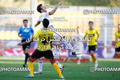 684888, Tehran, [*parameter:4*], لیگ برتر فوتبال ایران، Persian Gulf Cup، Week 9، First Leg، Rah Ahan 0 v 0 Fajr-e Sepasi Shiraz on 2013/09/13 at Ekbatan Stadium