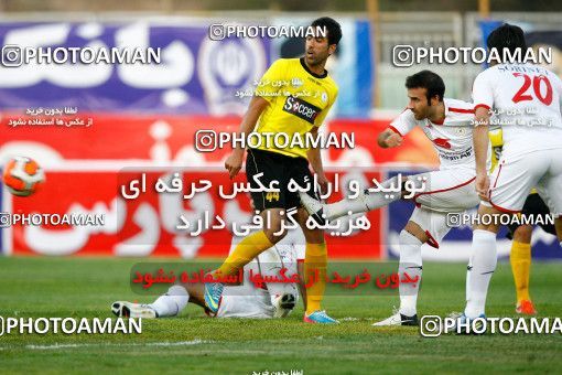 684960, Tehran, [*parameter:4*], لیگ برتر فوتبال ایران، Persian Gulf Cup، Week 9، First Leg، Rah Ahan 0 v 0 Fajr-e Sepasi Shiraz on 2013/09/13 at Ekbatan Stadium