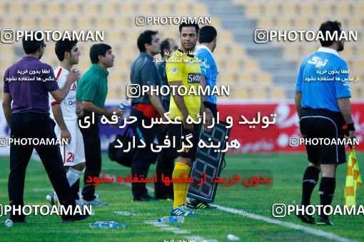 684882, Tehran, [*parameter:4*], لیگ برتر فوتبال ایران، Persian Gulf Cup، Week 9، First Leg، Rah Ahan 0 v 0 Fajr-e Sepasi Shiraz on 2013/09/13 at Ekbatan Stadium