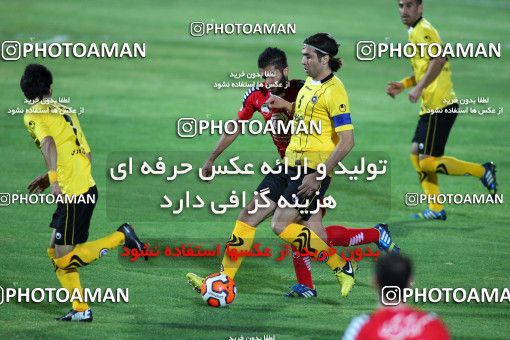685139, Isfahan,Fooladshahr, [*parameter:4*], لیگ برتر فوتبال ایران، Persian Gulf Cup، Week 10، First Leg، Sepahan 2 v 0 Persepolis on 2013/09/20 at Foolad Shahr Stadium