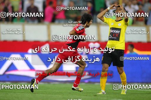 685422, Tehran, [*parameter:4*], لیگ برتر فوتبال ایران، Persian Gulf Cup، Week 11، First Leg، Persepolis 1 v 0 Fajr-e Sepasi Shiraz on 2013/09/26 at Azadi Stadium