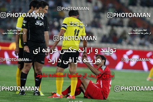 685534, Tehran, [*parameter:4*], لیگ برتر فوتبال ایران، Persian Gulf Cup، Week 11، First Leg، Persepolis 1 v 0 Fajr-e Sepasi Shiraz on 2013/09/26 at Azadi Stadium