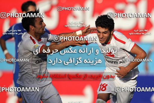 685750, Tehran, [*parameter:4*], لیگ برتر فوتبال ایران، Persian Gulf Cup، Week 11، First Leg، Rah Ahan 1 v 0 Damash Gilan on 2013/09/27 at Ekbatan Stadium