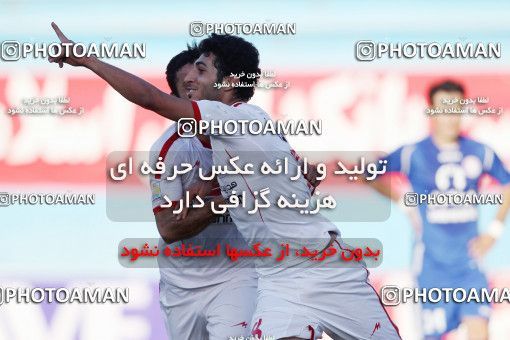 685660, Tehran, [*parameter:4*], لیگ برتر فوتبال ایران، Persian Gulf Cup، Week 11، First Leg، Rah Ahan 1 v 0 Damash Gilan on 2013/09/27 at Ekbatan Stadium