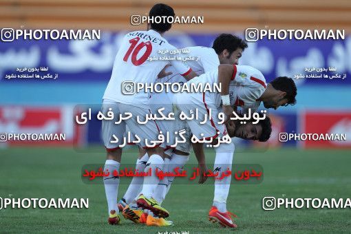 685619, Tehran, [*parameter:4*], لیگ برتر فوتبال ایران، Persian Gulf Cup، Week 11، First Leg، Rah Ahan 1 v 0 Damash Gilan on 2013/09/27 at Ekbatan Stadium