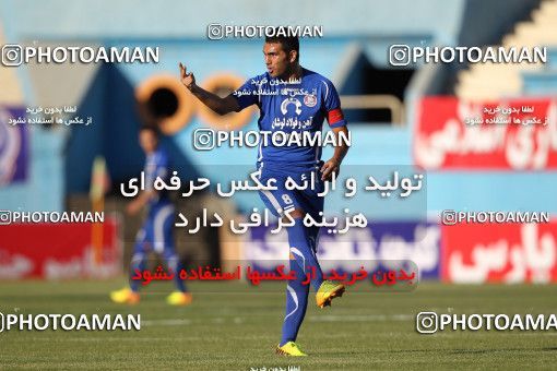 685666, Tehran, [*parameter:4*], لیگ برتر فوتبال ایران، Persian Gulf Cup، Week 11، First Leg، Rah Ahan 1 v 0 Damash Gilan on 2013/09/27 at Ekbatan Stadium