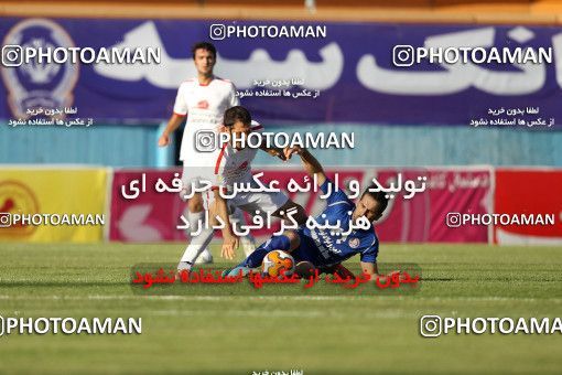685692, Tehran, [*parameter:4*], لیگ برتر فوتبال ایران، Persian Gulf Cup، Week 11، First Leg، Rah Ahan 1 v 0 Damash Gilan on 2013/09/27 at Ekbatan Stadium