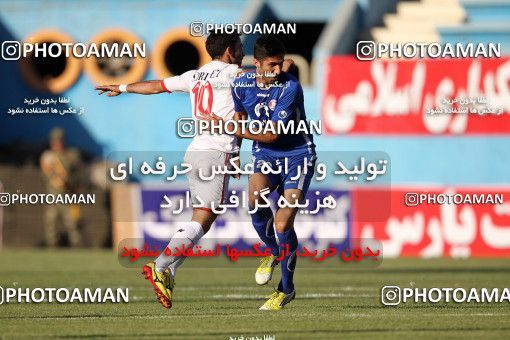 685701, Tehran, [*parameter:4*], لیگ برتر فوتبال ایران، Persian Gulf Cup، Week 11، First Leg، Rah Ahan 1 v 0 Damash Gilan on 2013/09/27 at Ekbatan Stadium