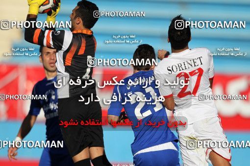 685667, Tehran, [*parameter:4*], لیگ برتر فوتبال ایران، Persian Gulf Cup، Week 11، First Leg، Rah Ahan 1 v 0 Damash Gilan on 2013/09/27 at Ekbatan Stadium