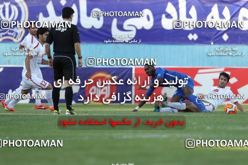 685719, Tehran, [*parameter:4*], لیگ برتر فوتبال ایران، Persian Gulf Cup، Week 11، First Leg، Rah Ahan 1 v 0 Damash Gilan on 2013/09/27 at Ekbatan Stadium