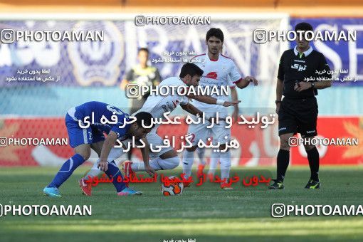 685696, Tehran, [*parameter:4*], لیگ برتر فوتبال ایران، Persian Gulf Cup، Week 11، First Leg، Rah Ahan 1 v 0 Damash Gilan on 2013/09/27 at Ekbatan Stadium