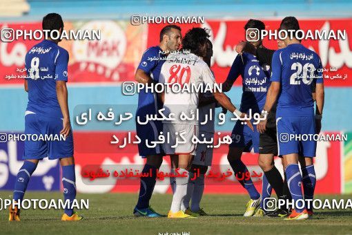 685743, Tehran, [*parameter:4*], لیگ برتر فوتبال ایران، Persian Gulf Cup، Week 11، First Leg، Rah Ahan 1 v 0 Damash Gilan on 2013/09/27 at Ekbatan Stadium