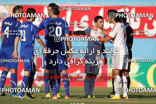 685712, Tehran, [*parameter:4*], لیگ برتر فوتبال ایران، Persian Gulf Cup، Week 11، First Leg، Rah Ahan 1 v 0 Damash Gilan on 2013/09/27 at Ekbatan Stadium