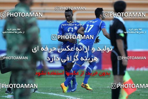 685656, Tehran, [*parameter:4*], لیگ برتر فوتبال ایران، Persian Gulf Cup، Week 11، First Leg، Rah Ahan 1 v 0 Damash Gilan on 2013/09/27 at Ekbatan Stadium